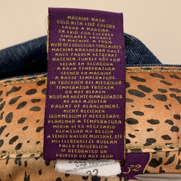 Rich & Skinny Distressed Jeans 32 - Picture 12 of 15